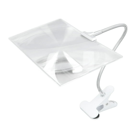 Lupa Grande, Manguera Flexible De Lupa Grande De Transparencia Fuerte De 252x145 Mm Para Reparación
