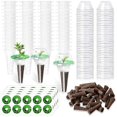 thumbnail image 2 of 120Pcs Hydroponic Growing Kit for Aerogarden Hydroponics Garden Accessories Include Replacement Grow, 2 of 5