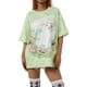 thumbnail image 2 of SAYOO Camiseta de impresión Elf para mujeres SAYOO moda, 2 of 9