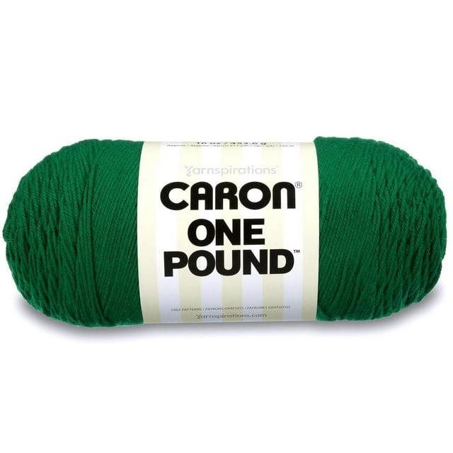 Fil Caron® One Book™, Acrylique #4 Moyen, 16oz/454g, 812 Yards