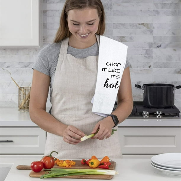 YOLOKE Kitchen Towel Set Adorable Dish Towels Super Absorbent Hand Towels Perfect Housewarming Gifts for Women Moms and New Homeowners Quirky