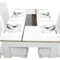 thumbnail image 4 of Ryvnso Placemats Set of 4 Happy Easter Dining Mats Heat-Resistant Non-Slip Washable Table Mat, 4 of 8