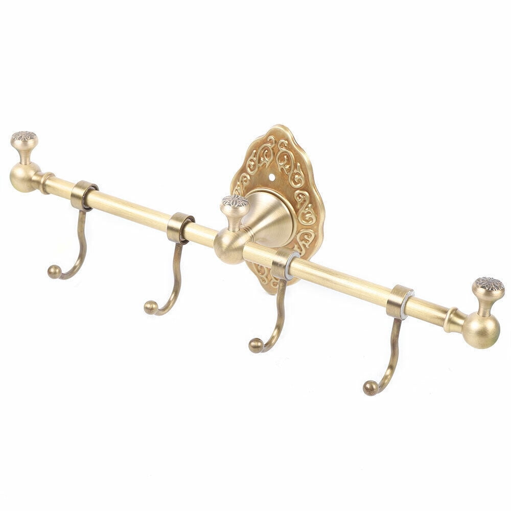 Antique brass towel hooks hotsell