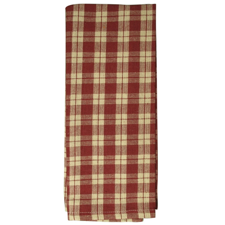 Burgundy on sale dish towels