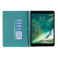 thumbnail image 3 of Dteck Case for iPad 10.2-inch 9th 8th 7th Gen/iPad Air 3rd Gen/iPad Pro 10.5 inch, Shockproof Leather Case Card Holder Wallet Kickstand Folio Cover,Green, 3 of 5
