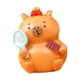 thumbnail image 5 of Figuras De La Serie Capybaras, Juguete Coleccionable Moderno Para Estantería De Sala De Estar, 5 of 7