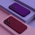 thumbnail image 4 of Coque carrée en Silicone liquide, étui souple antichoc pour Samsung Galaxy S24 S23 S22 S21 S20 Ultra Plus FE A54 A53 A52 A73 5G 4G, nouvelle collection, 4 of 5