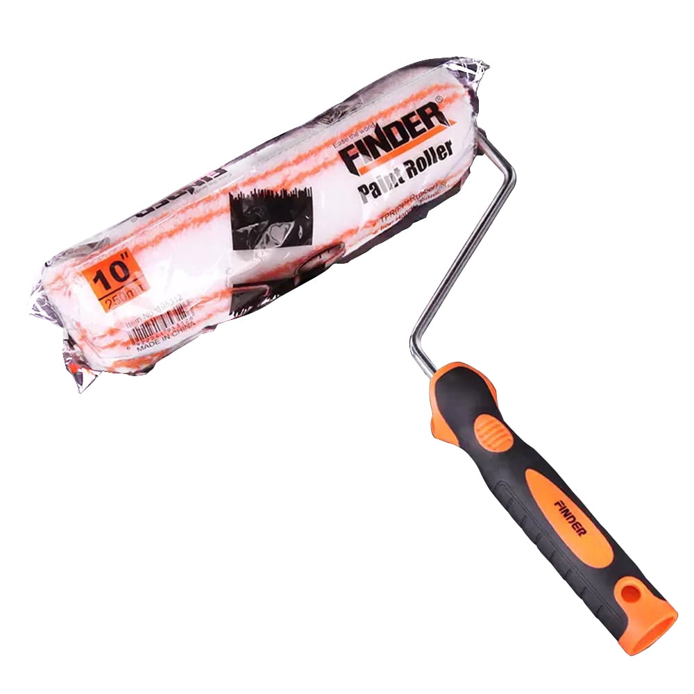 FINDER 7/10 Inch Wall Paint Roller Brush Handle Tool Home Office Room