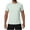 Green, variant on Men's Short Sleeve Crew Neck T-Shirt with Side Slit Hem – Solid Lightweight Tee Tops for Summer Gym and Casual Wear Mens White Tshirt