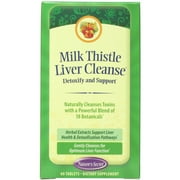 Nature's Secret Milk Thistle Liver Cleanse, 60 CT