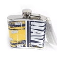 thumbnail image 2 of U.S. Navy Stainless Steel Hip Flask, 6 oz, 2 of 2