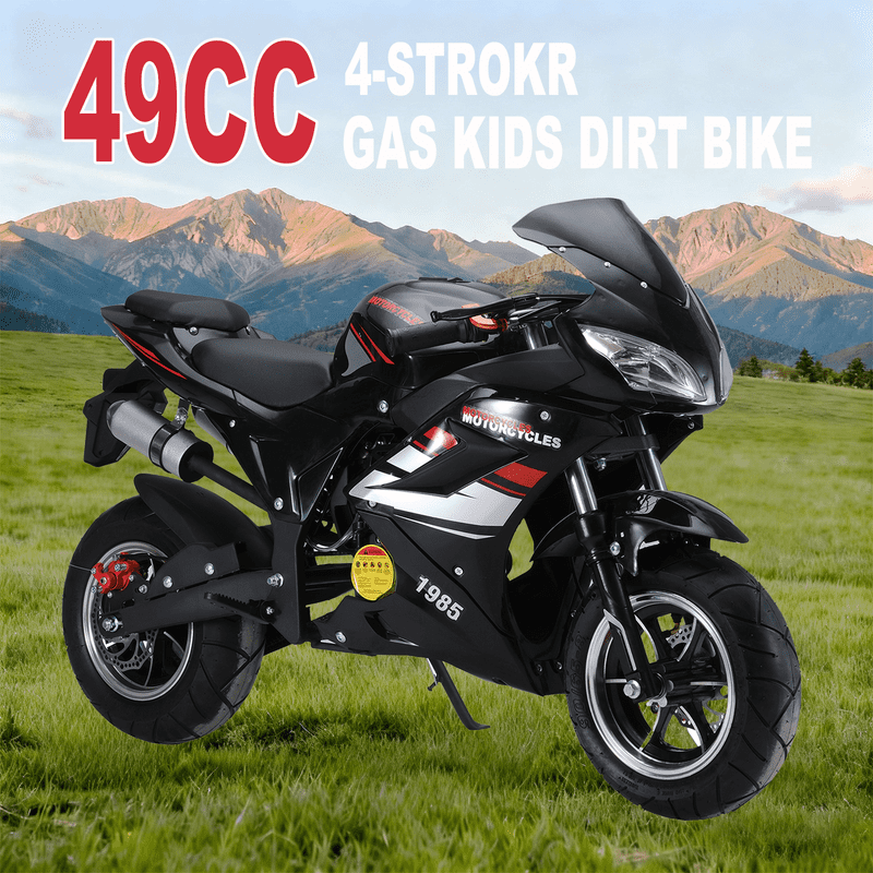 Aoemoe MB001 Gas Powered Mini Dirt Bike 99CC for Teens and Adults