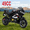 Upgraded BLACK, variant on Floseru Mini Motorbike, Mini Dirt Bike, Pocket Rocket Motorcycle, Gas Pocket Motorbike with Front Rear Disc Brakes, 49cc 2-Stroke, Racing Max Speed 20MPH, Dual Headlights
