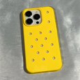 thumbnail image 1 of Funda De Teléfono De Color Caramelo Lindo Para iPhone 14 11 12 13 Pro Max Blanda Encantadora De Lunares Huecos De Silicona Carcasa, 1 of 3