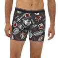 thumbnail image 2 of Disketp Japanese Sushi Hashi Men's Boxer Briefs Men’s Underwear Boxer Briefs for Men, 2 of 7