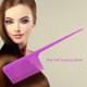 thumbnail image 5 of Peine profesional antistático para salón y hogar, ideal para peinados detallados y separaciones precisas, color rosa intenso, diseño compacto y duradero., 5 of 5