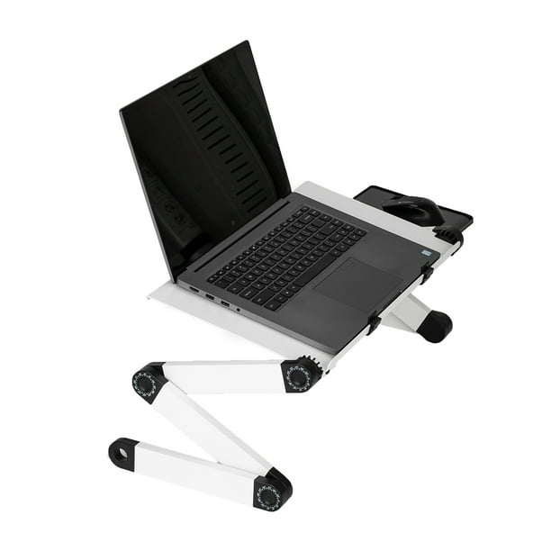 enyopro 18.89" Laptop Table for Bed & Sofa, Laptop Lifter Elevated