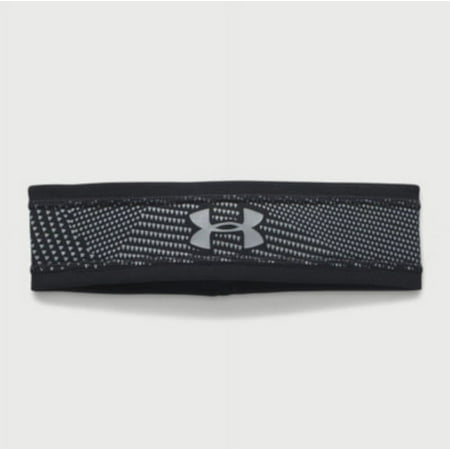 NEW Men's Under Armour Reflective Headband Black OSFM
