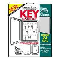 UPC 029069752521 product image for Hy-Ko Products KO302 Lockable Plastic Key Cabinet | upcitemdb.com