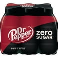 thumbnail image 6 of Dr Pepper Zero Sugar Soda Pop, 16 fl oz, 6 Pack Bottles, 6 of 11