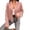 *Pink, variant on ClodeEU Women's Lapel Collar Fringe Tassel Cropped Suede Jacket,Long Sleeve Open Front Western Cowboy Style Outerwear Beige,Women's Plus L