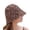 Coffee, variant on Womens Cap Straw Weave Sunscreen Adjustable Fisherman Style Outdoor Summer Headwear Straw Bucket Hats for Women Coffee One Size