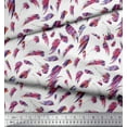 thumbnail image 3 of Soimoi Modal Satin Fabric Brush Stroke Abstract Decor Fabric Printed Yard 42 Inch Wide, 3 of 3