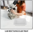 thumbnail image 3 of WHAMVOX 4Ud Bandejas Plásticas Rectangulares Para Laboratorio Con Para Evitar Derrames Y Organizar Reactivos, 3 of 8
