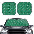 thumbnail image 2 of Fotbe Duck Mallard Flying Pose Juego de 2 Piezas de Parasoles para Parabrisas | Bloqueador Solar para Auto | Accesorios Plegables para Protección Solar Interior-Large, 2 of 6