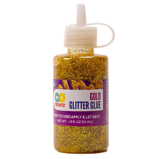 Go Create Gold Glitter Glue, 1.8 oz.