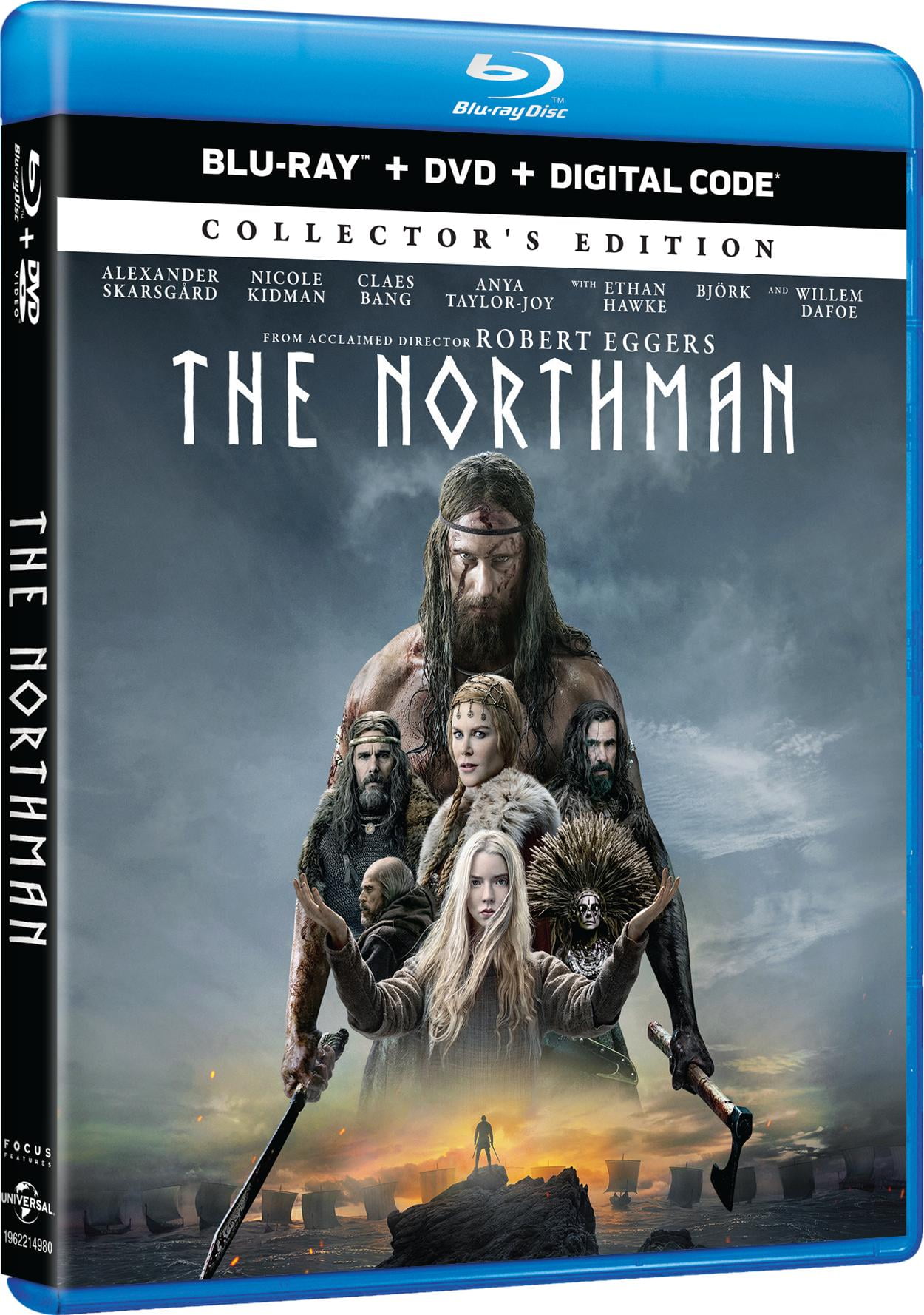 The Northman (Blu-ray + DVD + Digital Copy) - Walmart.com