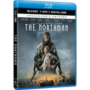 The Northman (Blu-ray + DVD + Digital Copy)