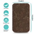 thumbnail image 5 of Exceptional Coffee Bar Mat (19.5x12in) - Highly Absorbent, Stain Concealing, Anti-Slip, Perfect Fit Under Coffee Machines. Coffee Drying Mat Also Serves as a Reliable Kitchen Dish Drying Mat, 5 of 7