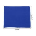 thumbnail image 2 of Uxcell Elastic Cuffs Ribbed Trims Cotton Fabric Knit Rib Stretch Tape Cuff Sleeve Waistband for Sewing Blue 4" x 3.5", 2 of 6