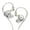 White, variant on KZ EDX Pro In Ear Earphones, White