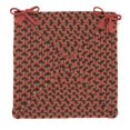 thumbnail image 1 of Colonial Mills TB79A015X015R Tiburon - Coussin de Chaise Rose Rouillé - Ensemble de 4 Tapis, 1 of 1