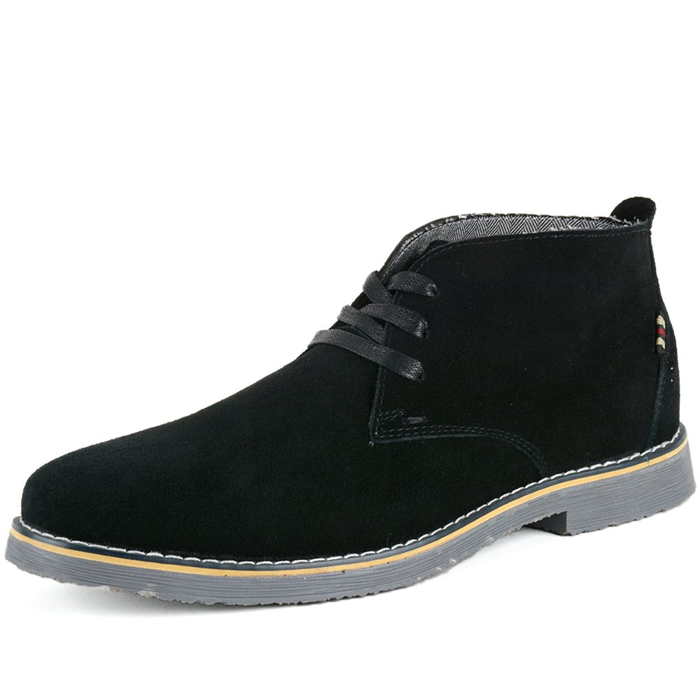 Alpine Swiss Alpine Swiss Beck Mens Suede Chukka Desert Boots Lace Up