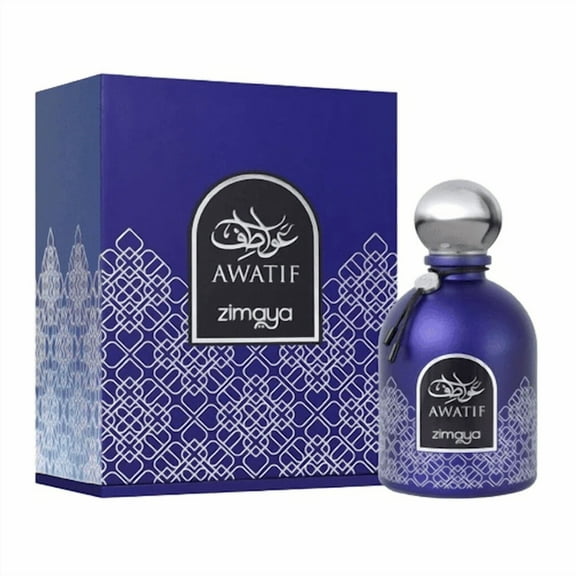 Awatif Blue by Zimaya 3.4 oz EDP for Men