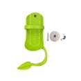 thumbnail image 1 of Bird Food Holder Plastic Parrot Cage Feeder with Perch Stands Vegetable Fruits Cuttlebone Holders for Cockatiels Conures, 1 of 4