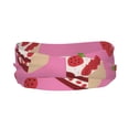 thumbnail image 3 of Uemuo Strawberry Cake Printed Sports Headbands for Men Women,Moisture Wicking Workout Headband, Sweatband Headbands,Non-slip Workout Gym Yoga Headband, 3 of 9