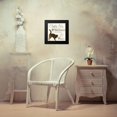 thumbnail image 4 of Sophie 6 12x12 Black Modern Framed Museum Art Print Titled - Chat Noir Paris, 4 of 5