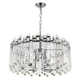 thumbnail image 2 of CWI Lighting Henryetta Lustre 6 Lumières avec Finition Chromée, 2 of 6