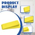 thumbnail image 3 of LAMIRO 4Pcs Door Stoppers for Bottom of Door,Flexible Yet Resilient Door Stoppers,Keep Stable and Do Not Shift Decorative Door Stoppers,yellow, 3 of 7