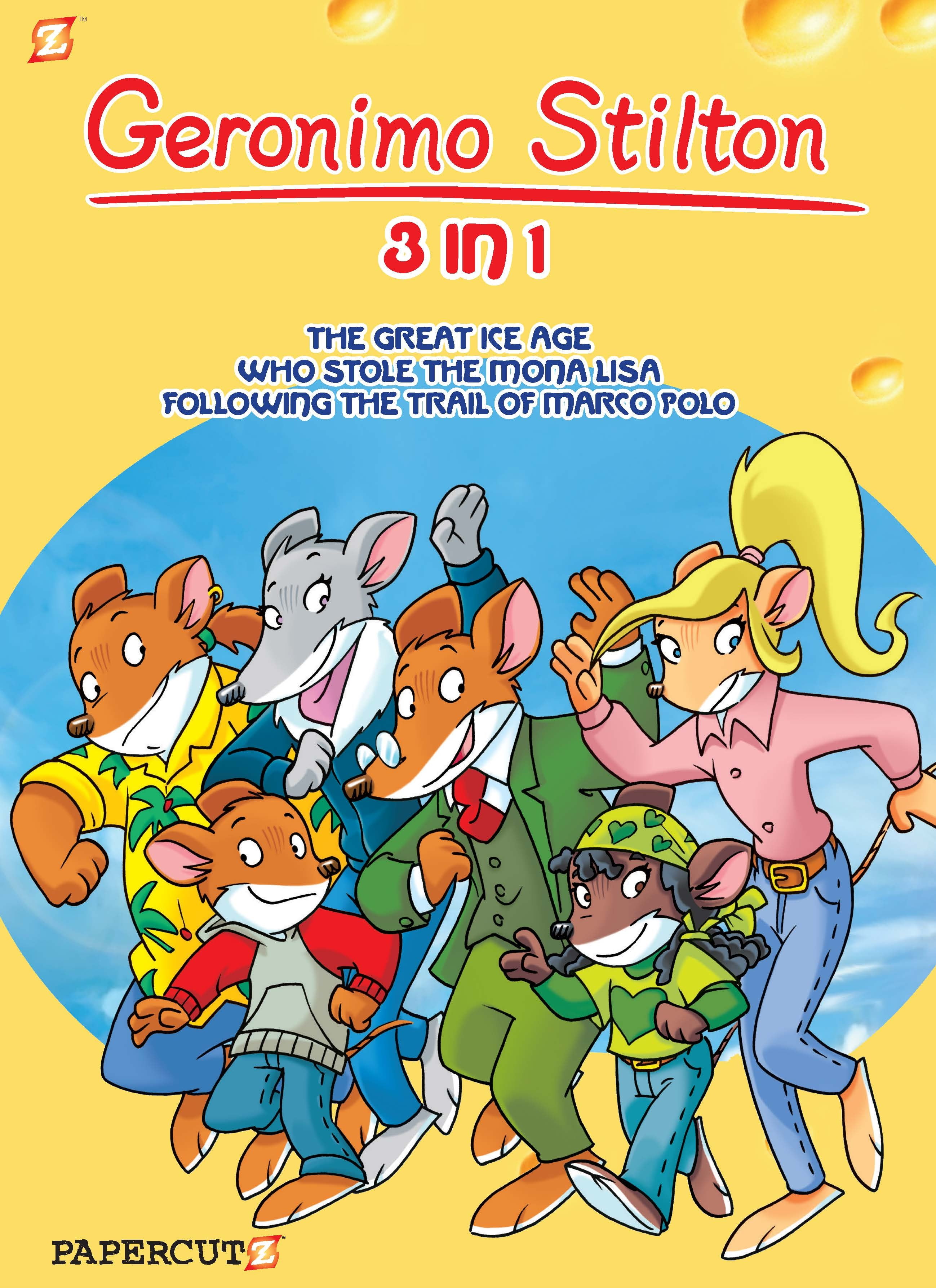 Geronimo Stilton Graphic Novels Geronimo Stilton 3 In 1 2 Following