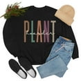 thumbnail image 2 of Plant Hoarder Sweatshirt Plant Lover Gifts Gardner Shirt Gardening Shirts Female XL, 2 of 6
