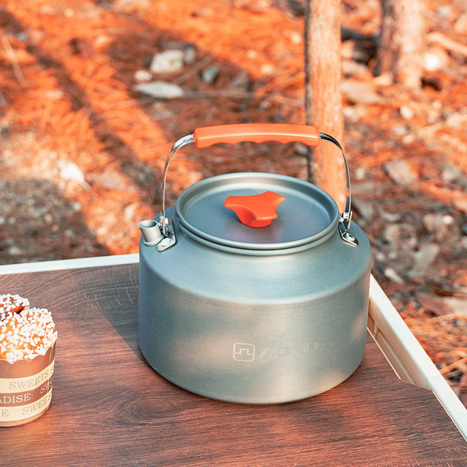 Aluminum Alloy, Lightweight Portable Camping Tea Kettle - Yotobike