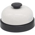 thumbnail image 1 of Bell Table Reception Call Bells, Metal Service Bell for Hotel Bars, Restaurant, Kitchen, School, Rec, 1 of 5