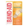 Band-Aid Brand Bandages with Neosporin Antibiotic, Assorted Sizes, 20 ct (Pack of 6)