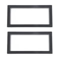 thumbnail image 1 of Weiweiguan 2pcs Floating Display Cases Floating Display Holders Floating Display Stands, 1 of 7