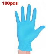 Joywa Exam Grade Gloves - Nitrile Equivalent Blue Disposable Box of 100 - Size XL